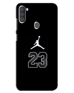 Чехол для Samsung Galaxy A11 (A115) с картинкой «Jordan Flight 23» Чехол для Samsung Galaxy A11 (A115) с картинкой «Jordan Flight 23»