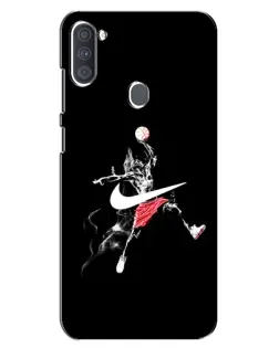 Чехол для Samsung Galaxy A11 (A115) с картинкой «Jordan Jumpman» Чехол для Samsung Galaxy A11 (A115) с картинкой «Jordan Jumpman»