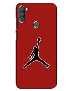 Чехол для Samsung Galaxy A11 (A115) с картинкой «Jordan Red Back» Чехол для Samsung Galaxy A11 (A115) с картинкой «Jordan Red Back»