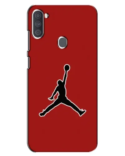 Чехол для Samsung Galaxy A11 (A115) с картинкой «Jordan Red Back» Чехол для Samsung Galaxy A11 (A115) с картинкой «Jordan Red Back»