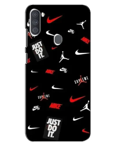 Чехол для Samsung Galaxy A11 (A115) с картинкой «Nike Mix Pattern» Чехол для Samsung Galaxy A11 (A115) с картинкой «Nike Mix Pattern»