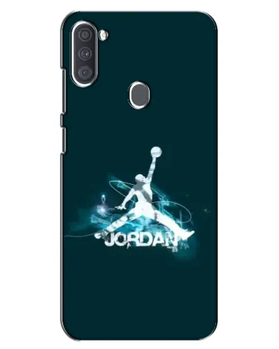 Чехол для Samsung Galaxy A11 (A115) с картинкой «Jordan Blue Fire» Чехол для Samsung Galaxy A11 (A115) с картинкой «Jordan Blue Fire»