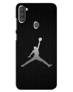 Чехол для Samsung Galaxy A11 (A115) с картинкой «Jordan Dark Carbon» Чехол для Samsung Galaxy A11 (A115) с картинкой «Jordan Dark Carbon»