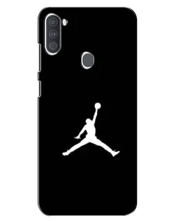 Чехол для Samsung Galaxy A11 (A115) с картинкой «Jordan Silhouette» Чехол для Samsung Galaxy A11 (A115) с картинкой «Jordan Silhouette»