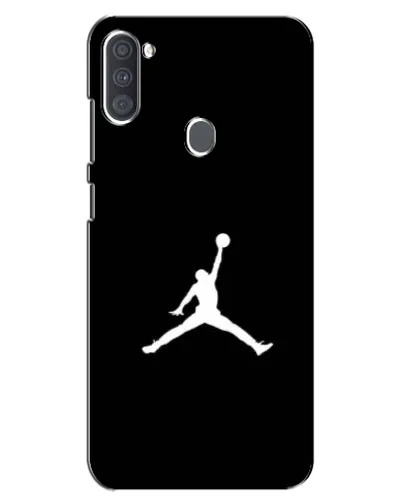 Чехол для Samsung Galaxy A11 (A115) с картинкой «Jordan Silhouette» Чехол для Samsung Galaxy A11 (A115) с картинкой «Jordan Silhouette»
