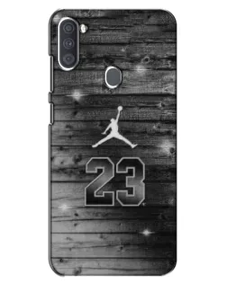 Чехол для Samsung Galaxy A11 (A115) с картинкой «Jordan Carbon 23» Чехол для Samsung Galaxy A11 (A115) с картинкой «Jordan Carbon 23»