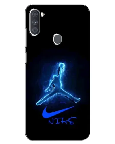 Чехол для Samsung Galaxy A11 (A115) с картинкой «Jordan Neon Blue» Чехол для Samsung Galaxy A11 (A115) с картинкой «Jordan Neon Blue»