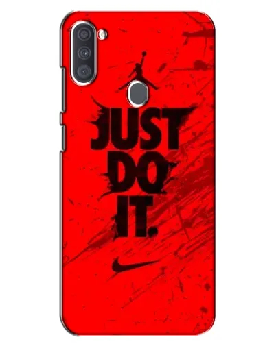 Чехол для Samsung Galaxy A11 (A115) с картинкой «Nike Just Do It» Чехол для Samsung Galaxy A11 (A115) с картинкой «Nike Just Do It»