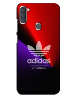 Чехол для Samsung Galaxy A11 (A115) с картинкой «Adidas Red Neon» Чехол для Samsung Galaxy A11 (A115) с картинкой «Adidas Red Neon»