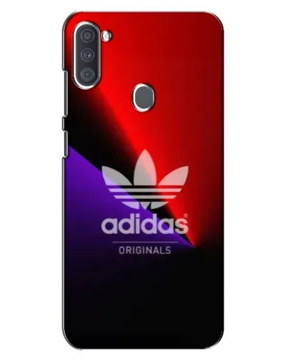Чехол для Samsung Galaxy A11 (A115) с картинкой «Adidas Red Neon» Чехол для Samsung Galaxy A11 (A115) с картинкой «Adidas Red Neon»