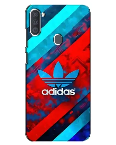 Чехол для Samsung Galaxy A11 (A115) с картинкой «Абстракция Adidas» Чехол для Samsung Galaxy A11 (A115) с картинкой «Абстракция Adidas»