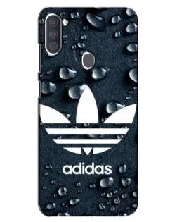 Чехол для Samsung Galaxy A11 (A115) с картинкой «Adidas Trefoil Blue» Чехол для Samsung Galaxy A11 (A115) с картинкой «Adidas Trefoil Blue»