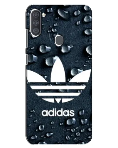 Чехол для Samsung Galaxy A11 (A115) с картинкой «Adidas Trefoil Blue» Чехол для Samsung Galaxy A11 (A115) с картинкой «Adidas Trefoil Blue»