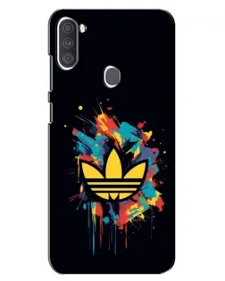Чехол для Samsung Galaxy A11 (A115) с картинкой «Adidas Splash» Чехол для Samsung Galaxy A11 (A115) с картинкой «Adidas Splash»