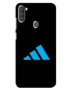 Чехол для Samsung Galaxy A11 (A115) с картинкой «Adidas Cyan Logo» Чехол для Samsung Galaxy A11 (A115) с картинкой «Adidas Cyan Logo»