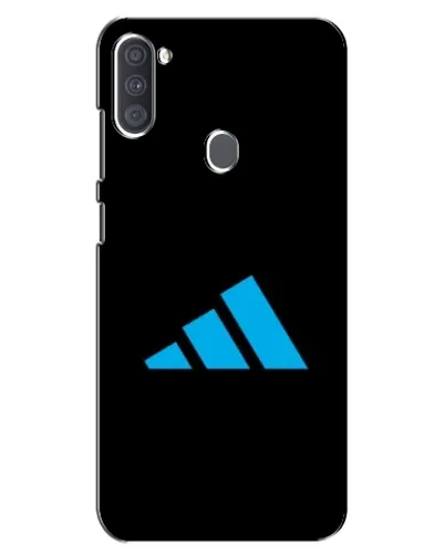 Чехол для Samsung Galaxy A11 (A115) с картинкой «Adidas Cyan Logo» Чехол для Samsung Galaxy A11 (A115) с картинкой «Adidas Cyan Logo»