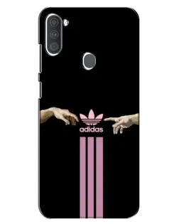 Чехол для Samsung Galaxy A11 (A115) с картинкой «Adidas Hands» Чехол для Samsung Galaxy A11 (A115) с картинкой «Adidas Hands»