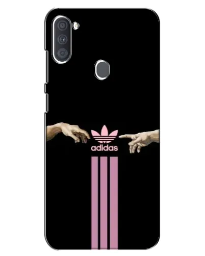 Чехол для Samsung Galaxy A11 (A115) с картинкой «Adidas Hands» Чехол для Samsung Galaxy A11 (A115) с картинкой «Adidas Hands»