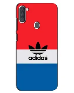Чехол для Samsung Galaxy A11 (A115) с картинкой «Ретро блоки Adidas» Чехол для Samsung Galaxy A11 (A115) с картинкой «Ретро блоки Adidas»