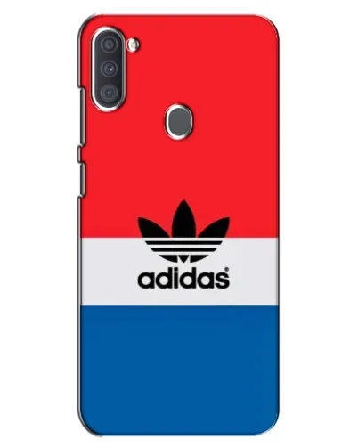 Чехол для Samsung Galaxy A11 (A115) с картинкой «Ретро блоки Adidas» Чехол для Samsung Galaxy A11 (A115) с картинкой «Ретро блоки Adidas»