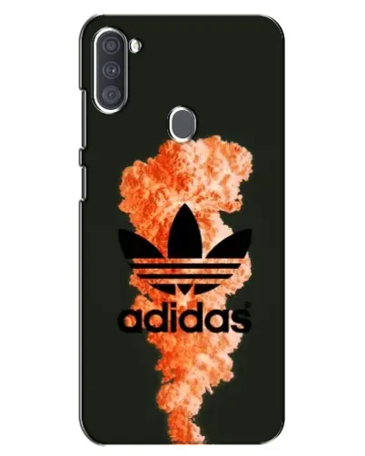 Чехол для Samsung Galaxy A11 (A115) с картинкой «Оранжевый дым Adidas» Чехол для Samsung Galaxy A11 (A115) с картинкой «Оранжевый дым Adidas»
