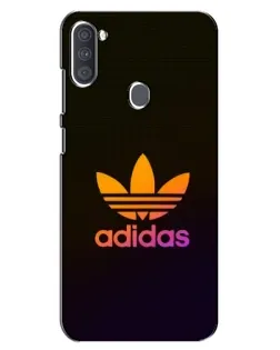 Чехол для Samsung Galaxy A11 (A115) с картинкой «Градиент Adidas» Чехол для Samsung Galaxy A11 (A115) с картинкой «Градиент Adidas»