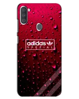 Чехол для Samsung Galaxy A11 (A115) с картинкой «Adidas Gold Marble» Чехол для Samsung Galaxy A11 (A115) с картинкой «Adidas Gold Marble»
