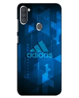 Чехол для Samsung Galaxy A11 (A115) с картинкой «Adidas Sport Art» Чехол для Samsung Galaxy A11 (A115) с картинкой «Adidas Sport Art»