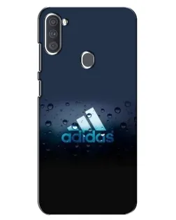 Чехол для Samsung Galaxy A11 (A115) с картинкой «Adidas Water Drops» Чехол для Samsung Galaxy A11 (A115) с картинкой «Adidas Water Drops»