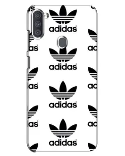Чехол для Samsung Galaxy A11 (A115) с картинкой «Adidas Pattern» Чехол для Samsung Galaxy A11 (A115) с картинкой «Adidas Pattern»