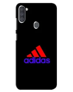 Чехол для Samsung Galaxy A11 (A115) с картинкой «Классический Adidas» Чехол для Samsung Galaxy A11 (A115) с картинкой «Классический Adidas»