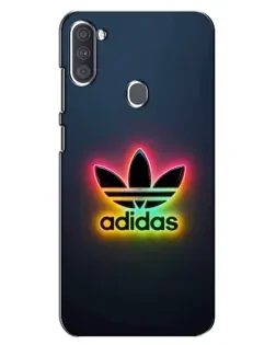 Чехол для Samsung Galaxy A11 (A115) с картинкой «Неоновый Adidas» Чехол для Samsung Galaxy A11 (A115) с картинкой «Неоновый Adidas»