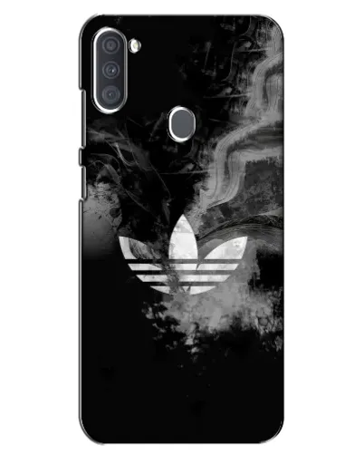 Чехол для Samsung Galaxy A11 (A115) с картинкой «Абстрактный дым Adidas» Чехол для Samsung Galaxy A11 (A115) с картинкой «Абстрактный дым Adidas»