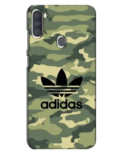 Чехол для Samsung Galaxy A11 (A115) с картинкой «Милитари стиль Adidas» Чехол для Samsung Galaxy A11 (A115) с картинкой «Милитари стиль Adidas»