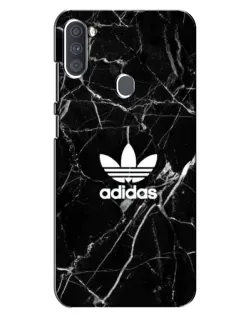 Чехол для Samsung Galaxy A11 (A115) с картинкой «Белый мрамор Adidas» Чехол для Samsung Galaxy A11 (A115) с картинкой «Белый мрамор Adidas»