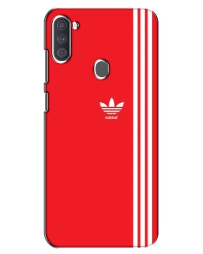 Чехол для Samsung Galaxy A11 (A115) с картинкой «Красный минимализм Adidas» Чехол для Samsung Galaxy A11 (A115) с картинкой «Красный минимализм Adidas»