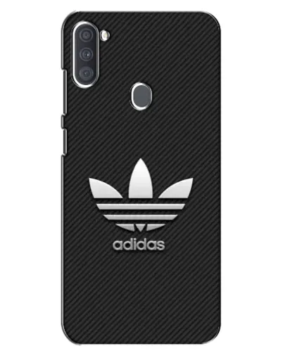 Чехол для Samsung Galaxy A11 (A115) с картинкой «Adidas Карбоновая текстура» Чехол для Samsung Galaxy A11 (A115) с картинкой «Adidas Карбоновая текстура»