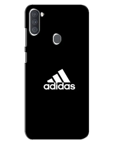 Чехол для Samsung Galaxy A11 (A115) с картинкой «Черная классика Adidas» Чехол для Samsung Galaxy A11 (A115) с картинкой «Черная классика Adidas»