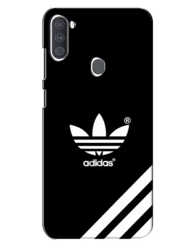 Чехол для Samsung Galaxy A11 (A115) с картинкой «Adidas с диагональными полосами» Чехол для Samsung Galaxy A11 (A115) с картинкой «Adidas с диагональными полосами»