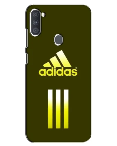 Чехол для Samsung Galaxy A11 (A115) с картинкой «Оливковый градиент Adidas» Чехол для Samsung Galaxy A11 (A115) с картинкой «Оливковый градиент Adidas»