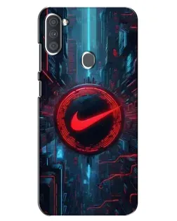 Чехол для Samsung Galaxy A11 (A115) с картинкой «Техногенный стиль Nike» Чехол для Samsung Galaxy A11 (A115) с картинкой «Техногенный стиль Nike»