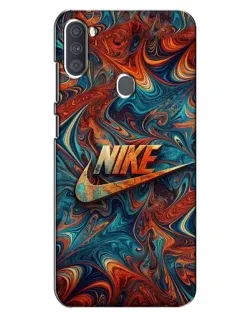 Чехол для Samsung Galaxy A11 (A115) с картинкой «Nike в абстракции» Чехол для Samsung Galaxy A11 (A115) с картинкой «Nike в абстракции»