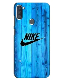 Чехол для Samsung Galaxy A11 (A115) с картинкой «Голубое дерево Nike» Чехол для Samsung Galaxy A11 (A115) с картинкой «Голубое дерево Nike»