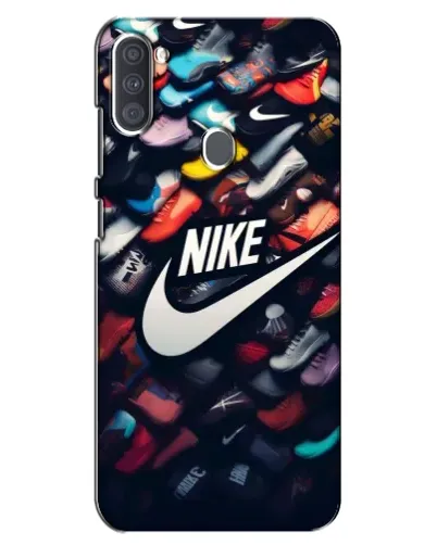 Чехол для Samsung Galaxy A11 (A115) с картинкой «Коллекция кроссовок Nike» Чехол для Samsung Galaxy A11 (A115) с картинкой «Коллекция кроссовок Nike»