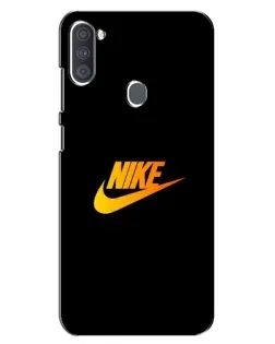 Чехол для Samsung Galaxy A11 (A115) с картинкой «Золотой логотип Nike» Чехол для Samsung Galaxy A11 (A115) с картинкой «Золотой логотип Nike»