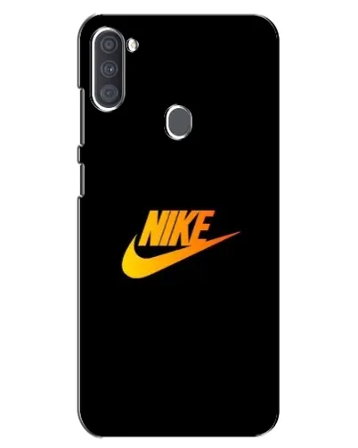 Чехол для Samsung Galaxy A11 (A115) с картинкой «Золотой логотип Nike» Чехол для Samsung Galaxy A11 (A115) с картинкой «Золотой логотип Nike»