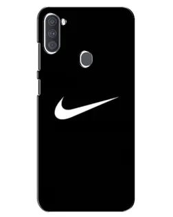 Чехол для Samsung Galaxy A11 (A115) с картинкой «Минималистический Найк» Чехол для Samsung Galaxy A11 (A115) с картинкой «Минималистический Найк»