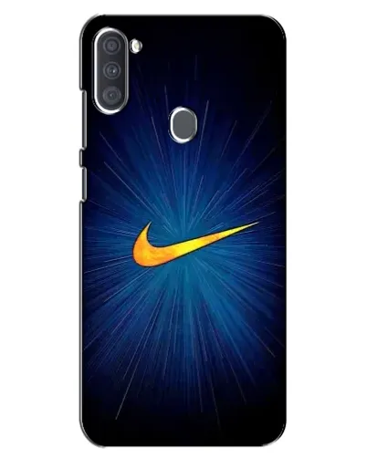 Чехол для Samsung Galaxy A11 (A115) с картинкой «Синий пульс Nike» Чехол для Samsung Galaxy A11 (A115) с картинкой «Синий пульс Nike»