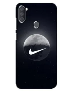 Чехол для Samsung Galaxy A11 (A115) с картинкой «Nike в стиле граффити» Чехол для Samsung Galaxy A11 (A115) с картинкой «Nike в стиле граффити»