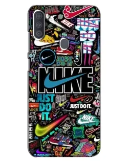 Чехол для Samsung Galaxy A11 (A115) с картинкой «Яркий коллаж Nike» Чехол для Samsung Galaxy A11 (A115) с картинкой «Яркий коллаж Nike»